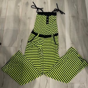 Neon Green Jumpsuit